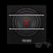 Excalibur X801BA - Actieve Subwoofer Auto - 8 Inch - 1100 Watt - Zwart