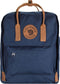 Fjällräven Kånken No. 2 - Rugzak G-1000 HeavyDuty - 16 l - Navy/Brown