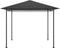 vidaXL - Prieel - 180 - g/m² - 3x3x2,7 - m - antracietkleurig