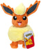 Jazwares Pokémon Knuffel Figure Flareon 20 cm Knuffeles