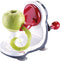 Westmark Appelschilmachine, kunststof/roestvrij staal, Loop, wit/donkergrijs/rood, 97082260