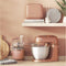Kenwood MultiPro Go FDP23.140RD - Foodprocessor - 900W - Express Serve - Rood Clay