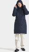 Didriksons Emilia - Winterparka - Afneembare capuchon PFC-vrij - Dark Night Blue