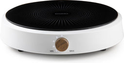 DOMO DO30112IP - Inductiekookplaat - 2000 W - Ø 26 cm - Ronde keramische kookplaat met panherkenning