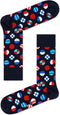 Happy Socks - Gift Box - 4 paar unisex sokken - Navy