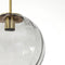 Light & Living Hanglamp Magdala - Glas - Ø30cm - Modern - Hanglampen Eetkamer, Slaapkamer, Woonkamer