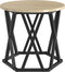 vidaXL - Nesting - Bijzettafels - 3 - stuks - in - Sonoma - Eiken - Hout