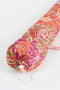 Mica Decorations Bloem Parasol - Stokparasol - H238 x Ø220 cm - Roze