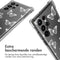 iMoshion Hoesje Geschikt voor Samsung Galaxy S22 Ultra Hoesje Met Koord - iMoshion Design Hoesje met Koord - Transparant / Butterfly