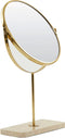 Light & Living - Spiegel RIESCO - 24x9x40cm - Bruin