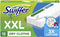 Swiffer xxl vloerreiniger droge vloerdoekjes - vloerwisser navullingen - 6 x 12 stuks