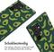 iMoshion Hoesje Geschikt voor Samsung Galaxy S22 Ultra Hoesje Met Koord - iMoshion Siliconen design hoesje met koord - Groen / Avocado Green