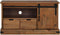 vidaXL - Tv-meubel - HALDEN - met - schuifdeur - 110x40x60 - cm - massief - hout