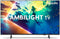 Philips 43PUS8010/12 - Ultra HD TV - 4K HDR Dolby Atmos Ambilight - Zwart
