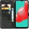 imoshion Hoesje Geschikt voor Samsung Galaxy A32 (5G) Hoesje Met Pasjeshouder - imoshion Mandala Bookcase - Zwart