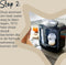 Tommee Tippee Perfect Prep Day & Night - automatische flessenbereider - digitaal display instelbaar volume - leisteenkleur