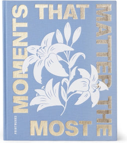 Printworks Fotoalbum - Moments that Matter the Most