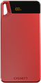 Cygnett Boost 4 - Powerbank 10.000 mAh - 3x USB-A / USB-C - Rood