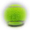 Tennisballen Set van 3 Geel