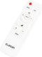 Eurom Alutherm Verre 1000 - Convectorkachel - Wifi - Wit