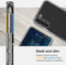 Spigen Galaxy S22 5G - Liquid Crystal - Schokabsorberend TPU - Transparant