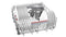 BOSCH SMS6ZCW08E - Vaatwasser - Bediening op handgreep - Glazensteun - Wit