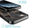 iMoshion Hoesje Geschikt voor iPhone 12 Pro / 12 Hoesje Siliconen - iMoshion Design hoesje - Zwart / Meerkleurig / Goud / Black Graphic