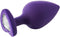 Dream Toys Buttplug FLIRTS ANAL TRAINING KIT GEM STONE Paars