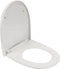 Plieger 300S - Toiletbril D-Vorm - Duroplast Softclose Quick Release - Wit