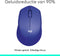 Logitech M330 Silent Plus - Draadloze Muis - 90% stiller - Blauw