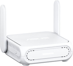 ASUS RT-BE58 Go - WiFi 7-router - Snelheden tot 3600 Mbps - Compact design