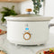Swan Nordic Retro Slowcooker - 3,5 Liter Inhoud - Wit