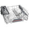 Bosch SMS4EAI28E - Vaatwasser - 6 programma's - RVS