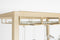 Zuiver Cantor Wijnrek/ Wijnkast Metaal Beige