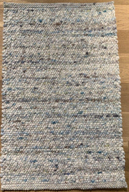 Bellano 54 Vloerkleed - 250x300 - Rechthoek - Laagpolig,Structuur Tapijt - Industrieel - Grijs