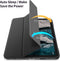 Dux Ducis - Tablet hoes geschikt voor Nokia T20 (2021) - 10.4 Inch - Toby Series - Auto Sleep/Wake functie - Tri-Fold Book Case - Zwart