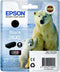 Epson 26 - Inktcartridge XL - IJsbeer-serie - Zwart (1 stuk)