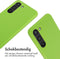 imoshion Hoesje Geschikt voor Samsung Galaxy S23 Hoesje Met Koord - imoshion Siliconen hoesje met koord - Groen