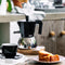 Monix M863006 Italiaanse Koffiezetapparaat Zilver