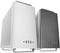 Mars Gaming MC-ELITE - Micro-ATX Behuizing - 4 Uitbreidingsslots - Wit
