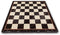Schaakbord hout - Kleur bruin/beige - Maat L 30cm - Antislip
