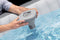 Lay-Z-Spa Hydrogenic™ - Zoutwater Chlorinator - Draadloos tot 1.400 liter - Grijs