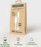 Just Green - USB A naar USB C recyclebare kabel 1,2 m 3A - Wit