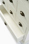 Riviera Maison Dressoir Kasten - Newport Drawer Cabinet - Wit