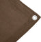 vidaXL - Tenttapijt - 200x200 - cm - bruin