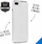 Accezz Hoesje Geschikt voor iPhone 8 Plus / 7 Plus Hoesje Shockproof - Accezz Xtreme Impact Backcover - Transparant
