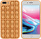 iMoshion Hoesje Geschikt voor iPhone 8 Plus / 7 Plus Hoesje Siliconen - iMoshion Pop It Fidget Toy - Pop It hoesje - goud