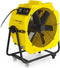 TROTEC TTV 4500 S - Bouwventilator - 5000 m³/h - Geel zwart