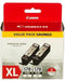 Canon PGI-570PGBK XL - Inktcartridge - Hoog rendement - Zwart (2 stuks)