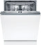 Bosch SBV4HVX14E - Volledig integreerbare XXL vaatwasmachine - 14 couverts - 6 programma's - Home Connect - 45-46 dB(A)